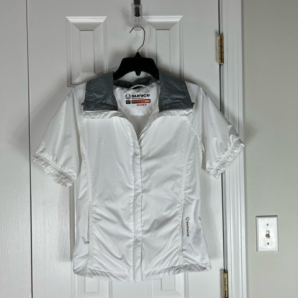 Sunice Sport X20 Womens White Pullover Size Small